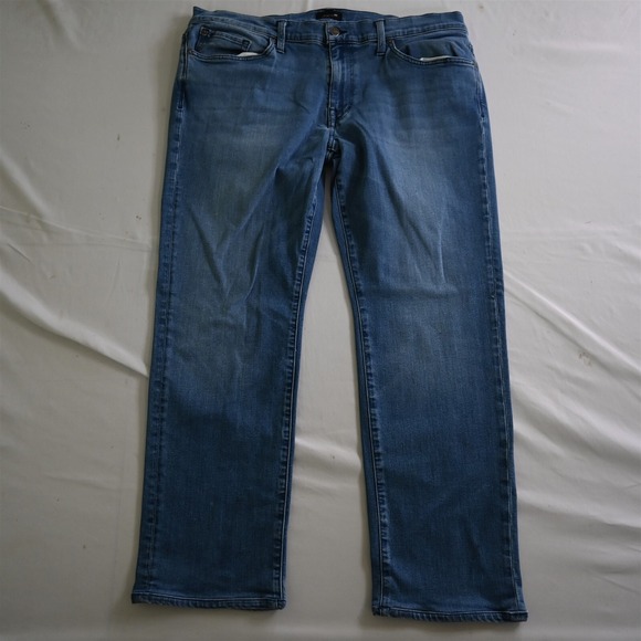 Joe's 38x29‎ Brixton Kinetic Straight + Narrow Stretch Denim Mens Jeans - Picture 1 of 9